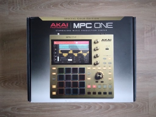 Zdjęcie oferty: AKAI MPC ONE Gold (Limited Edition)