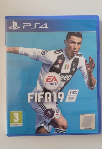 Zdjęcie oferty: FIFA 19 PS4