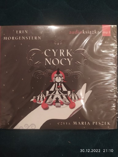 Zdjęcie oferty: Cyrk nocy Erin Morgenstern