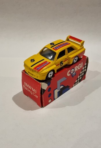 Zdjęcie oferty: BMW M3 e30 Racing Car CORGI pudełko Silverstone