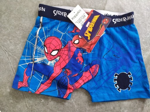 Zdjęcie oferty: zestaw 3 sztuk bokserek KappAhl Spiderman