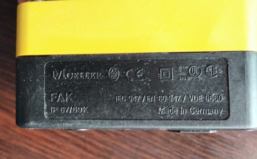 Zdjęcie oferty: Przycisk bezpieczeństwa  zestaw