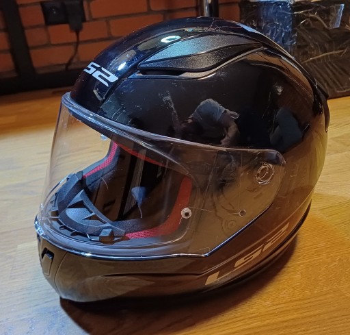 Zdjęcie oferty: Kask LS2 Rapid Czarny Rozmiar M
