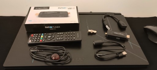 Zdjęcie oferty: Tuner DVB-T2 KrugerMatz H.265 HEVC dekoder do HDMI
