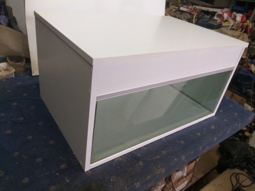 Zdjęcie oferty: Terrarium akwarium dla żółwia rybek 76 x 50 x 40 