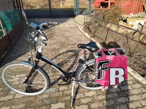 Zdjęcie oferty: Sprzedam dwa rowery elektryczne Holenderskie 
