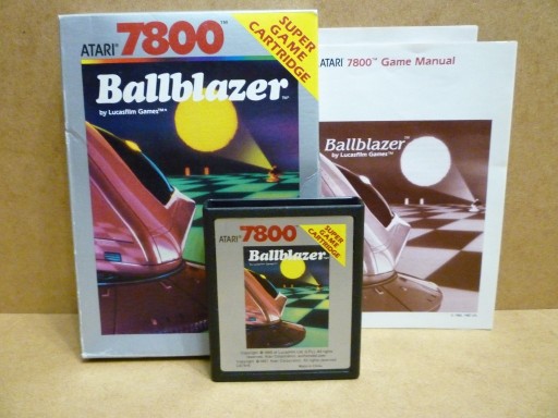 Zdjęcie oferty: BALLBLAZER gra na ATARI 7800 /KOMPLET/