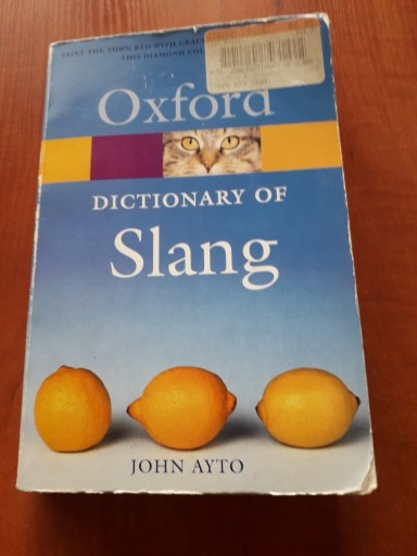 Zdjęcie oferty: Angielski słownik slangu- wyd.Oxford