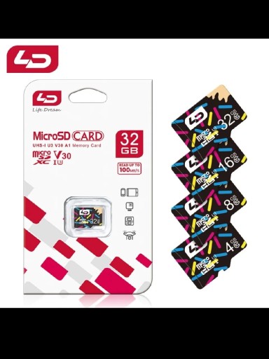 Zdjęcie oferty: Karta pamięci MicroSD 32 GB, dron