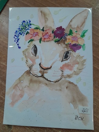 Zdjęcie oferty: Akwarela zabawne zwierzaki