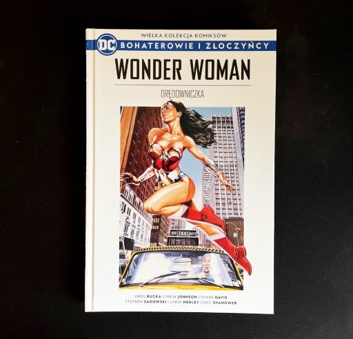 Zdjęcie oferty: DC Bohaterowie i Złoczyńcy  4 WONDER WOMAN