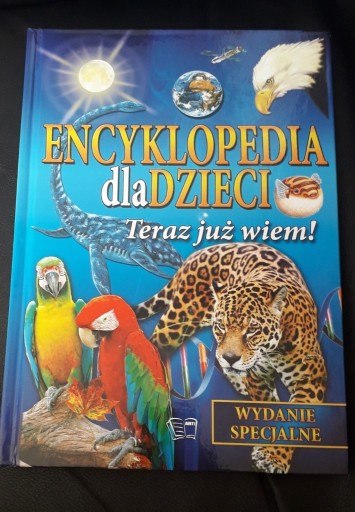 Zdjęcie oferty: Teraz juz wiem encyklopedia dla dzieci 