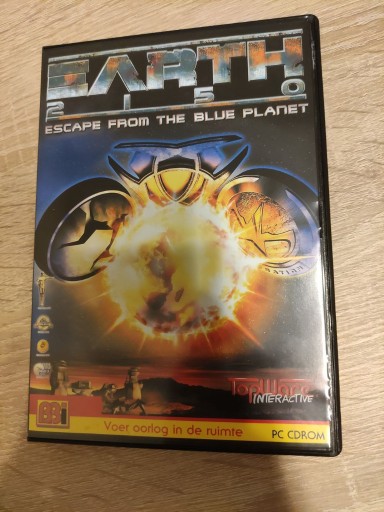 Zdjęcie oferty: Gra Earth 2150 Escape From The Blue Planet PC