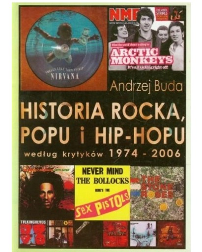 Zdjęcie oferty: Historia rocka popu i hip-hopu według krytyków