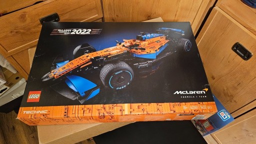 Zdjęcie oferty: LEGO Technic McLaren Formula 1 42141 PIRELLI