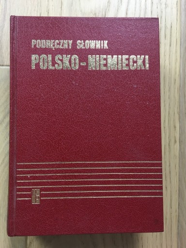 Zdjęcie oferty: podręczny słownik polsko-niemiecki