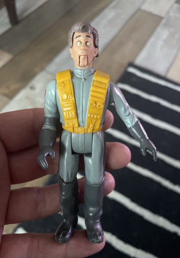 Zdjęcie oferty: Unikat figurka Ghostbusters 1987 Peter Pettigrew