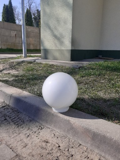 Zdjęcie oferty: Klosz biały Lampy Przemysłowej sufitowej 