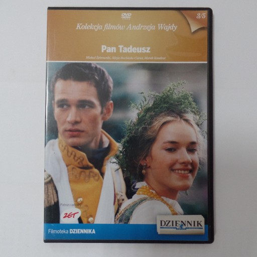 Zdjęcie oferty: PAN  TADEUSZ - DVD