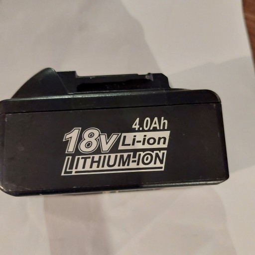 Zdjęcie oferty: Akumulator do urządzeń Makity 4,0Ah 18V Li-ion