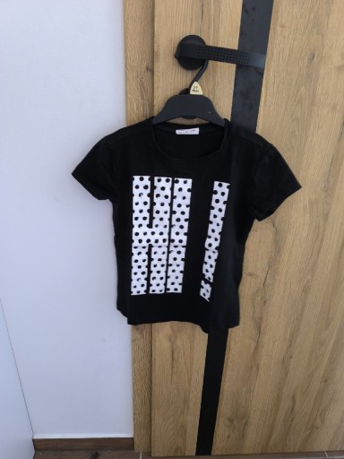 Zdjęcie oferty: T-shirt dziewczęcy coccodrillo 122 czarny