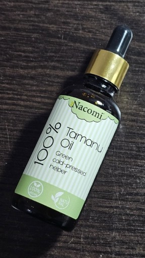 Zdjęcie oferty: Nacomi - Tamanu Oil. Naturalny olej olejek