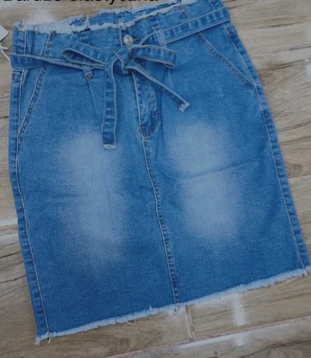 Zdjęcie oferty: Spódnica jeansowa 