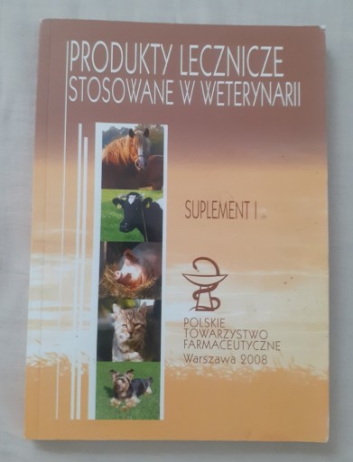 Zdjęcie oferty: Produkty lecznicze stosowane w weterynarii