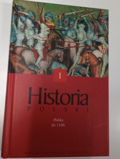 Zdjęcie oferty: książki historyczne "Historia Polski do 1586  T.1, wydanie GW
