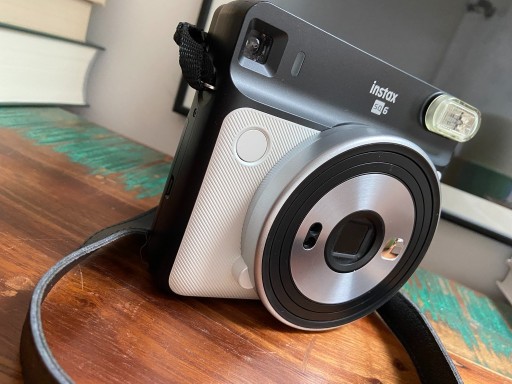 Zdjęcie oferty: Aparat FUJIFILM Instax Square SQ6 Biały perła