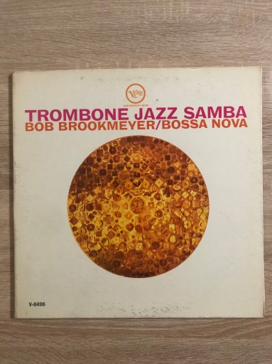 Zdjęcie oferty: Trombone Jazz Samba Bob Brookmeyer 1962 USA VG