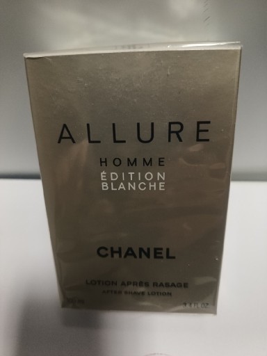 Zdjęcie oferty: Chanel Allure Homme Edition Blanche AS 100 folia 