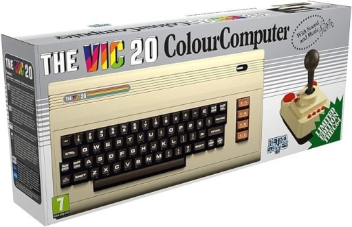 Zdjęcie oferty: The VIC20 Limited Edition C64 - Retrogames