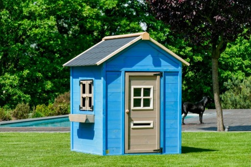 Zdjęcie oferty: Drewniany domek ogrodowy dla dzieci 
