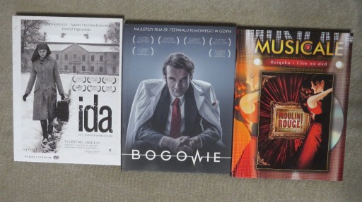 Zdjęcie oferty: Ida Bogowie Moulin Rouge dvd