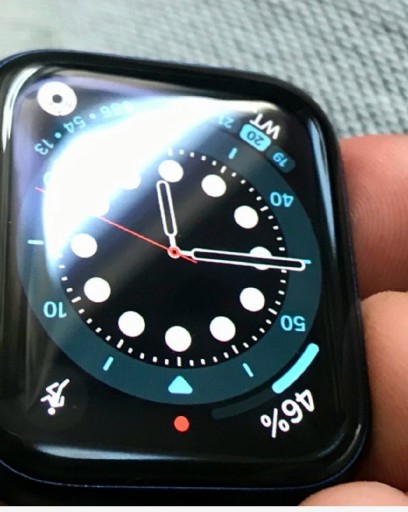 Zdjęcie oferty: Apple watch 6 niebieski jak nowy bez rysek
