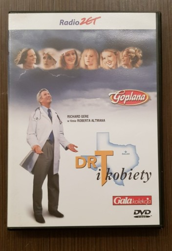 Zdjęcie oferty: Dr T i kobiety - Richard Gere, Robert Altman