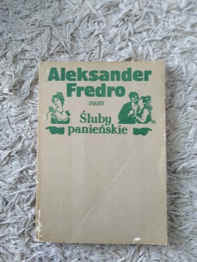 Zdjęcie oferty: Śluby panieńskie Aleksander Fredro