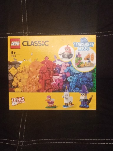 Zdjęcie oferty: LEGO Classic Kreatywne przezroczyste klocki 11013