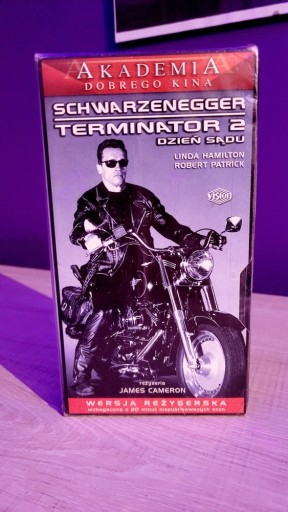 Zdjęcie oferty: TERMINATOR 2 VHS