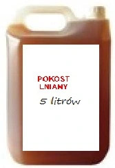 Zdjęcie oferty: Pokost Lniany do Drewna 5 l