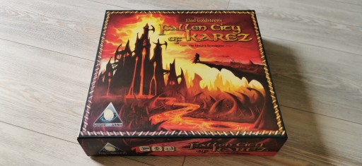 Zdjęcie oferty: gra planszowa: Fallen City of Karez