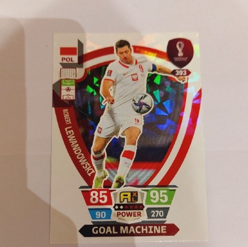 Zdjęcie oferty: Fifa world qatar 2022 Goal machine Lewandowski 393
