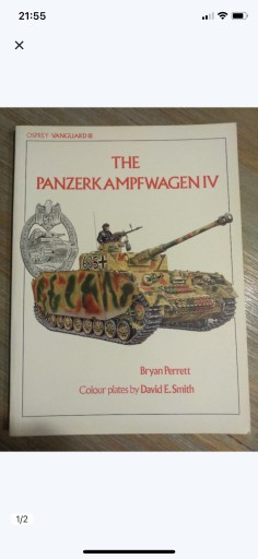 Zdjęcie oferty: Osprey Vanguard Panzerkampfwagen IV PzIV