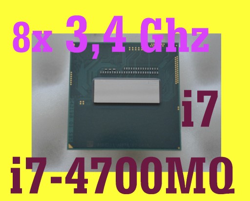 Zdjęcie oferty: I7-4700MQ socket G3 SR15H intel procesor i7 4gen