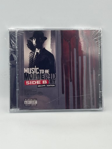 Zdjęcie oferty: Eminem Music To Be Murdered By Side B Deluxe 2 CD