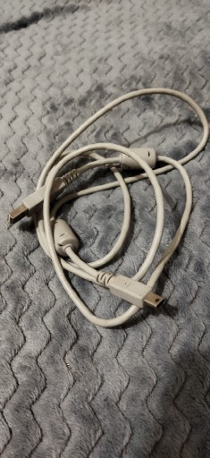 Zdjęcie oferty: Kabel USB-A/mini-B transmisja danych Olympus