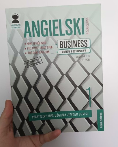 Zdjęcie oferty: Angielski w tłumaczeniach. Business 1 (A1-A2)