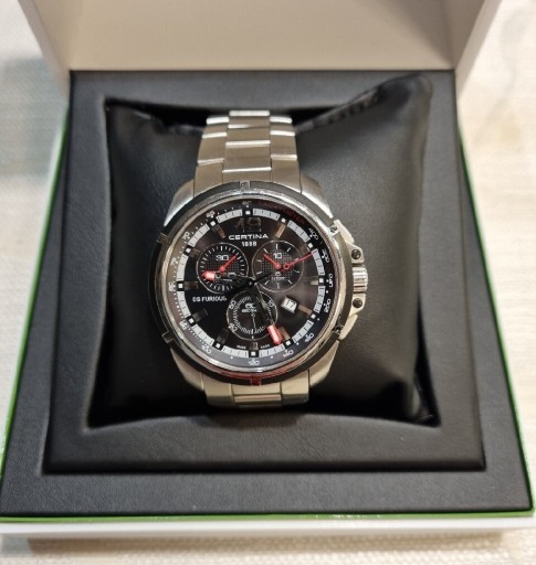 Zdjęcie oferty: Zegarek Certina Quartz Chronographes G10