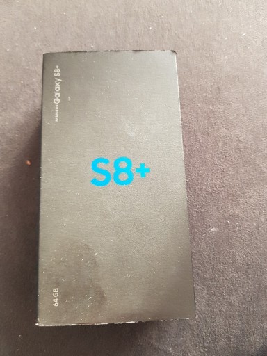 Zdjęcie oferty: Samsung S8 + uszkodzony wyświetlacz 